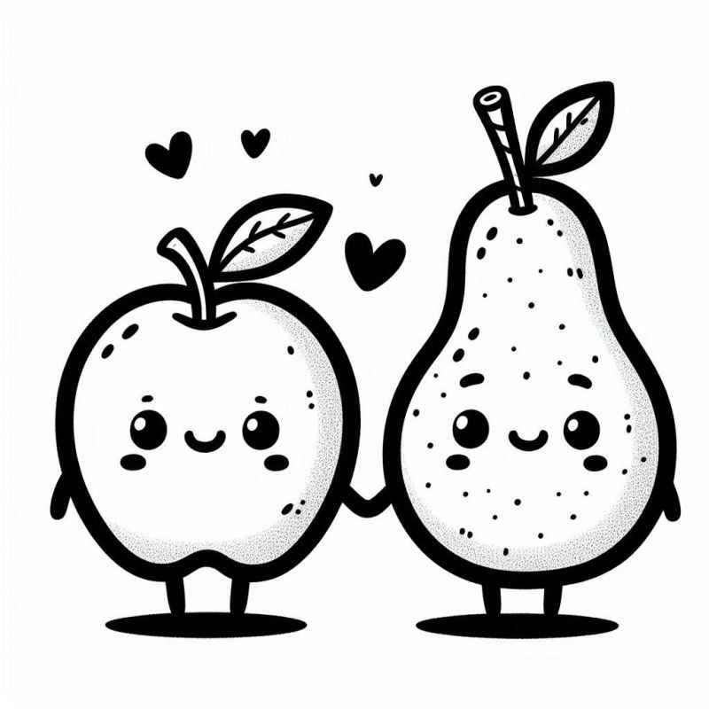 Comida Para Colorear 134