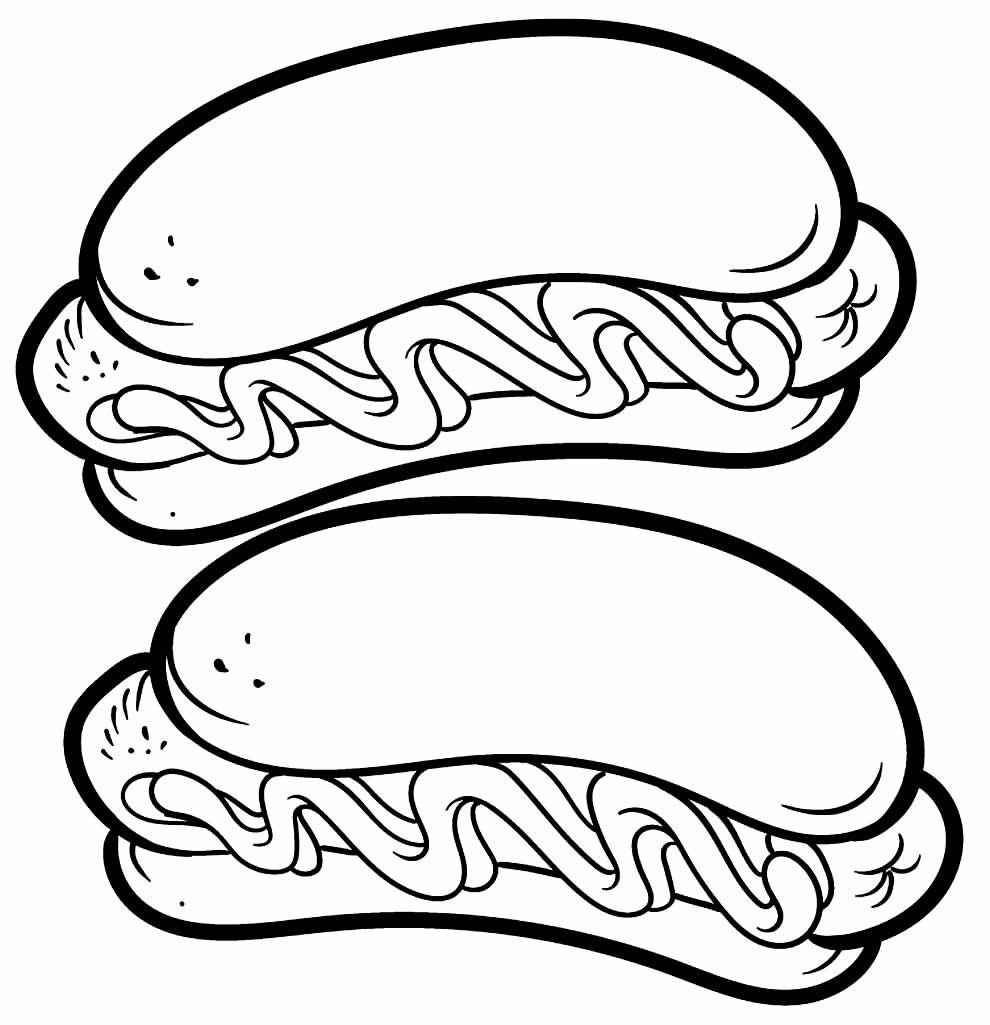 Comida Para Colorear 137