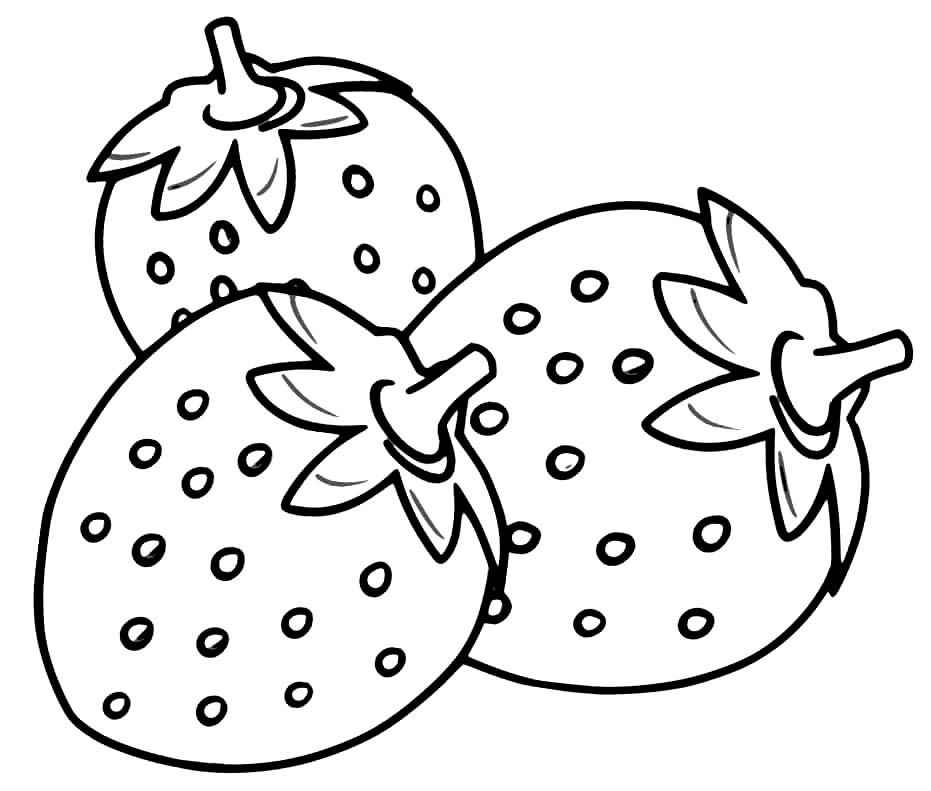 Comida Para Colorear 161