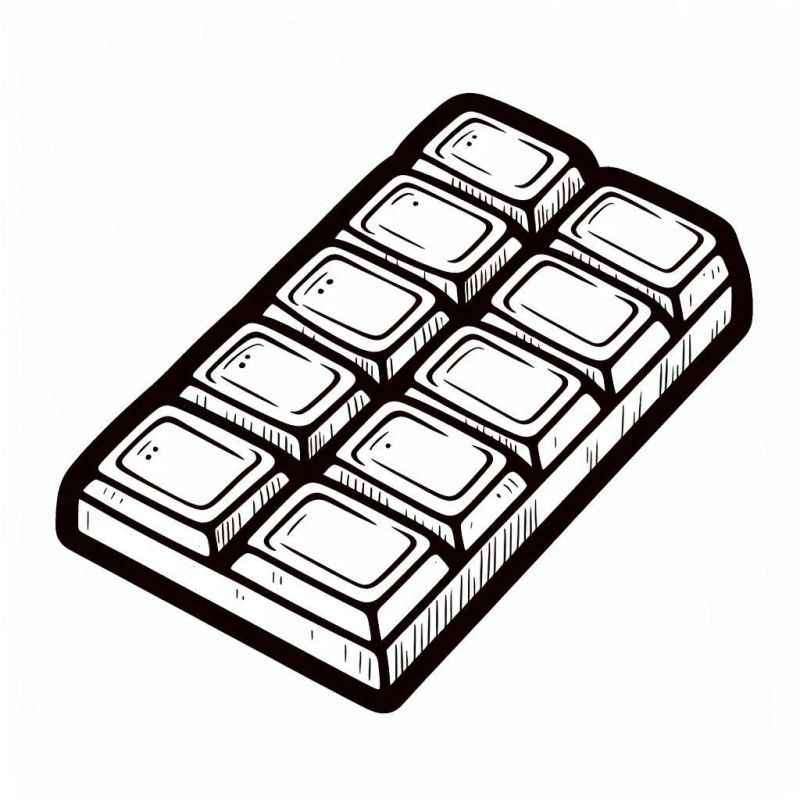 Comida Para Colorear 174