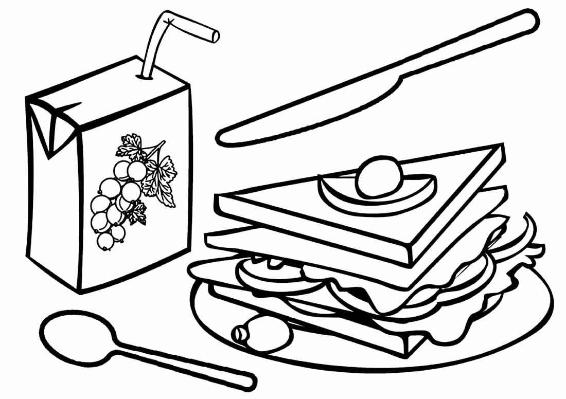 Comida Para Colorear 180