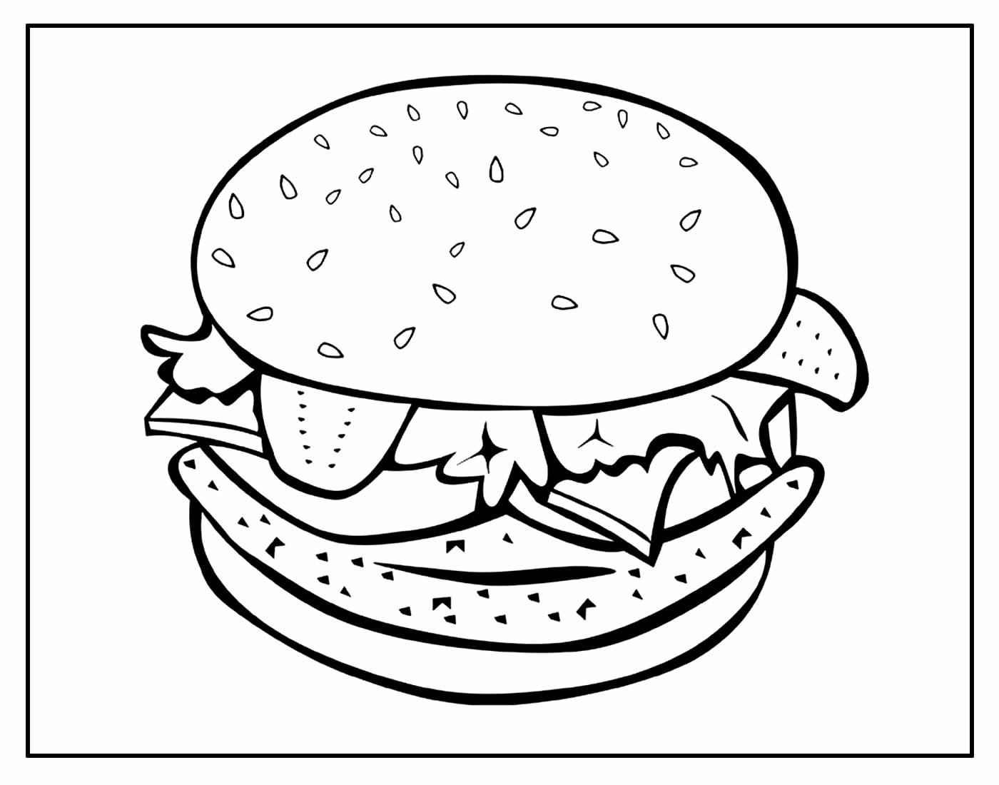 Comida Para Colorear 194