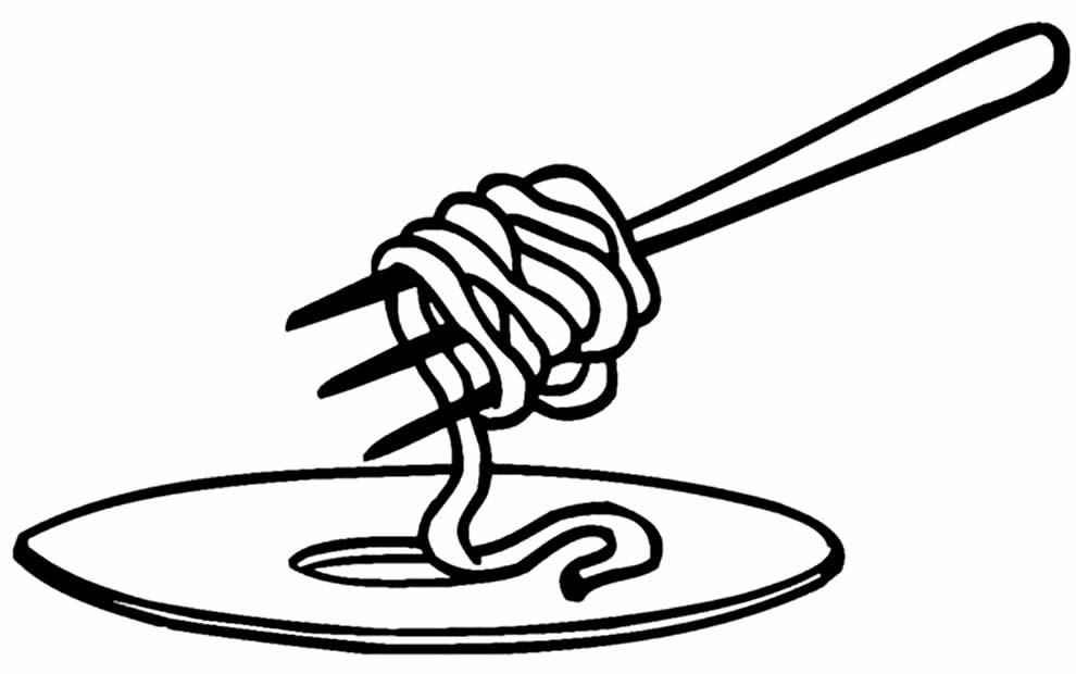 Comida Para Colorear 196