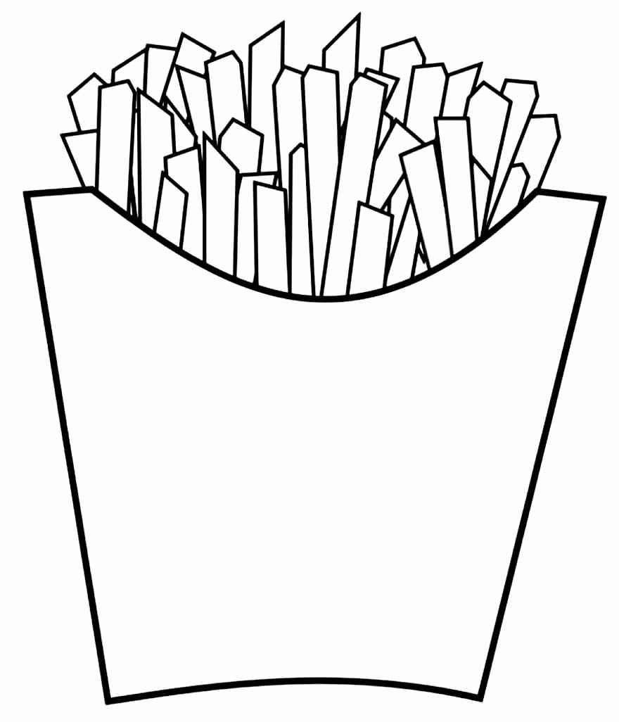 Comida Para Colorear 207