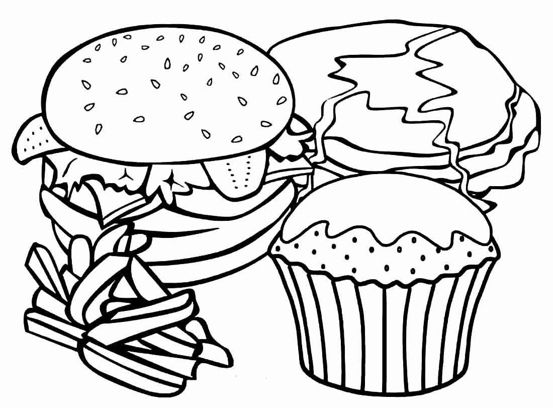 Comida Para Colorear 237