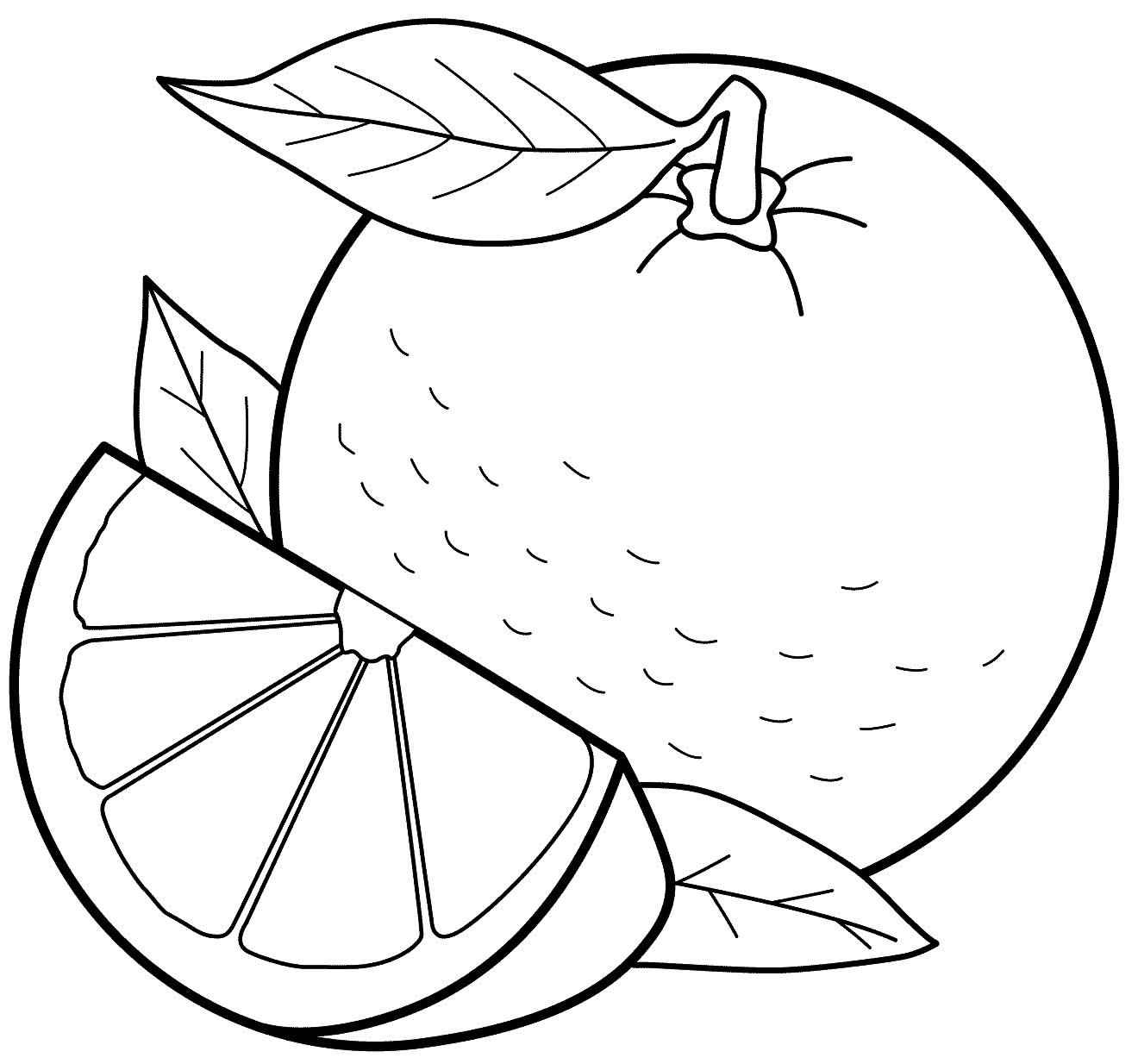 Comida Para Colorear 239