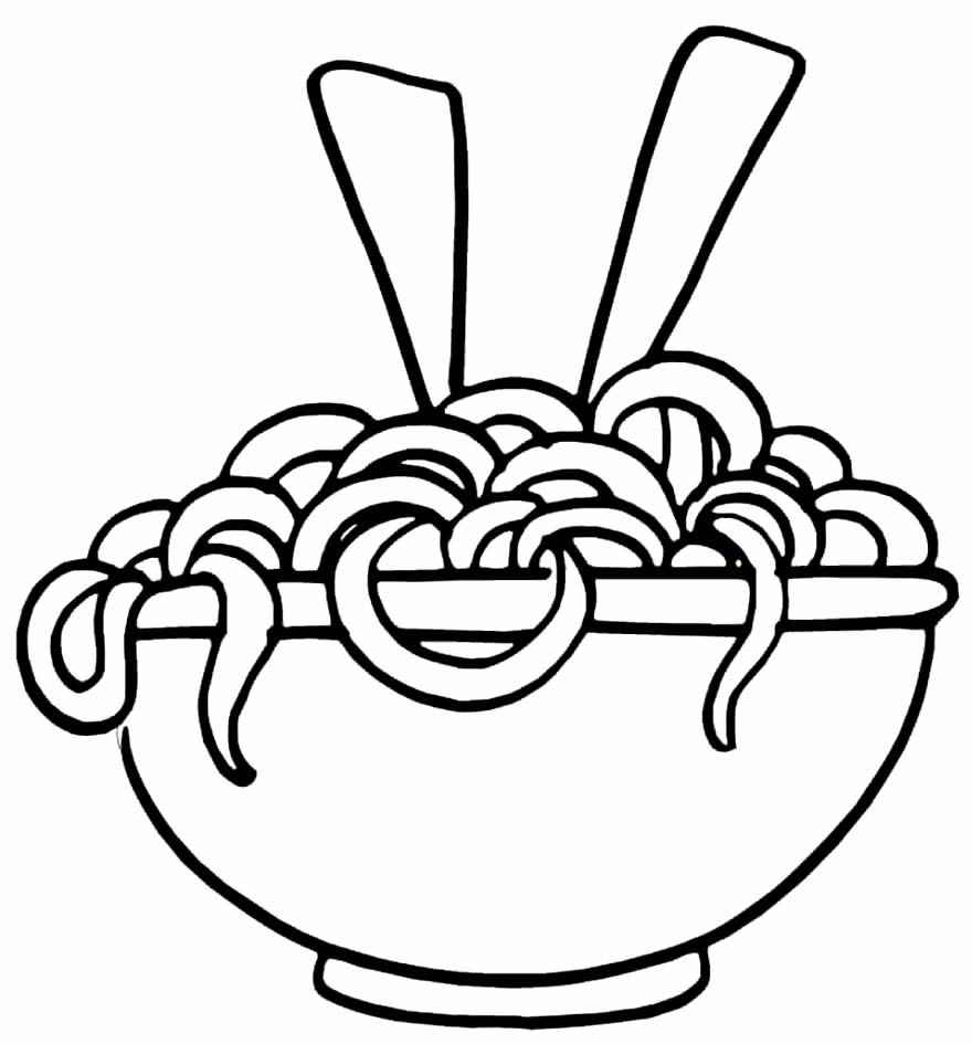 Comida Para Colorear 272