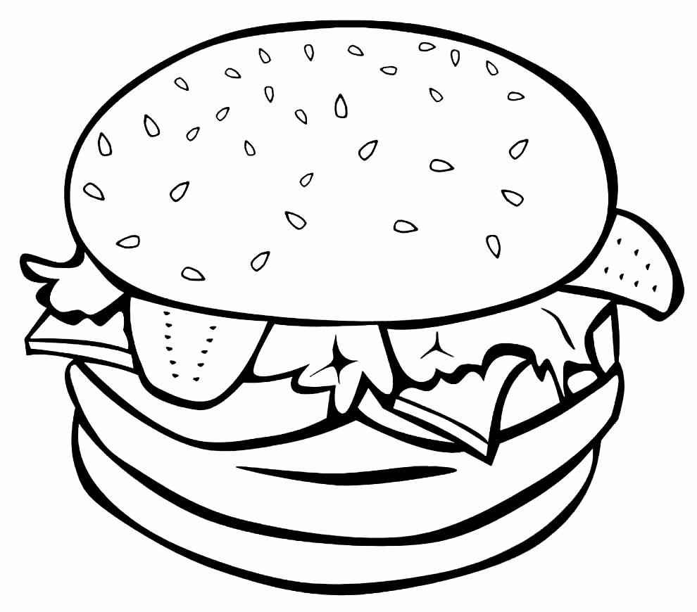 Comida Para Colorear 279