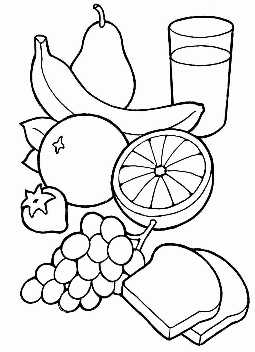 Comida Para Colorear 291