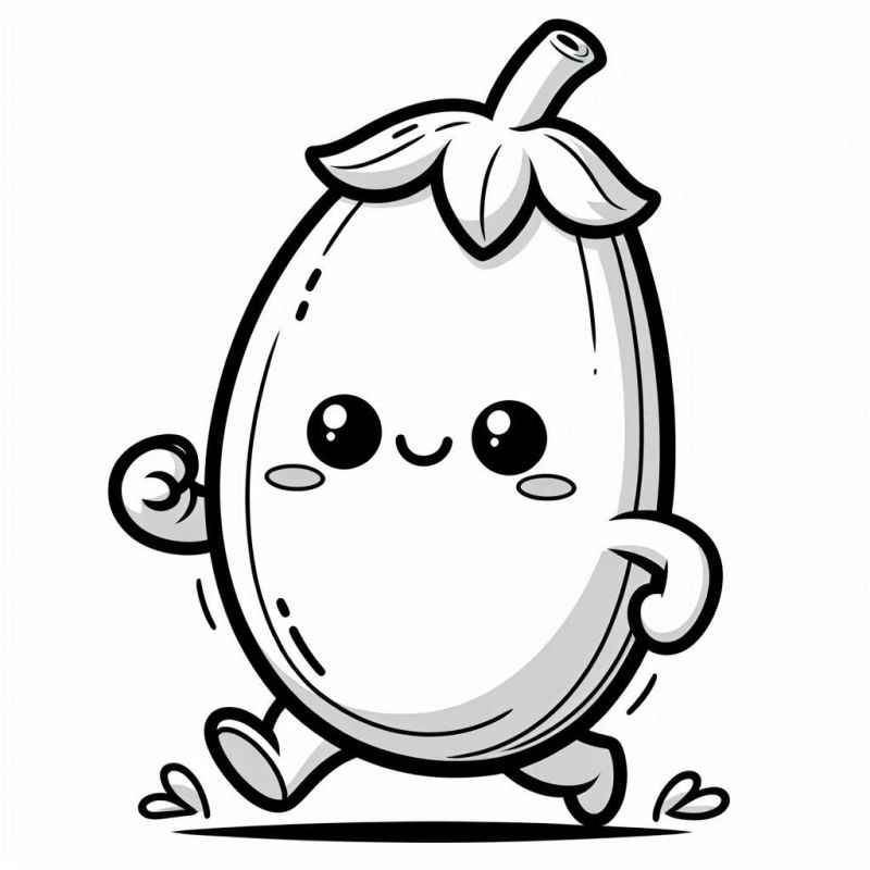 Comida Para Colorear 296