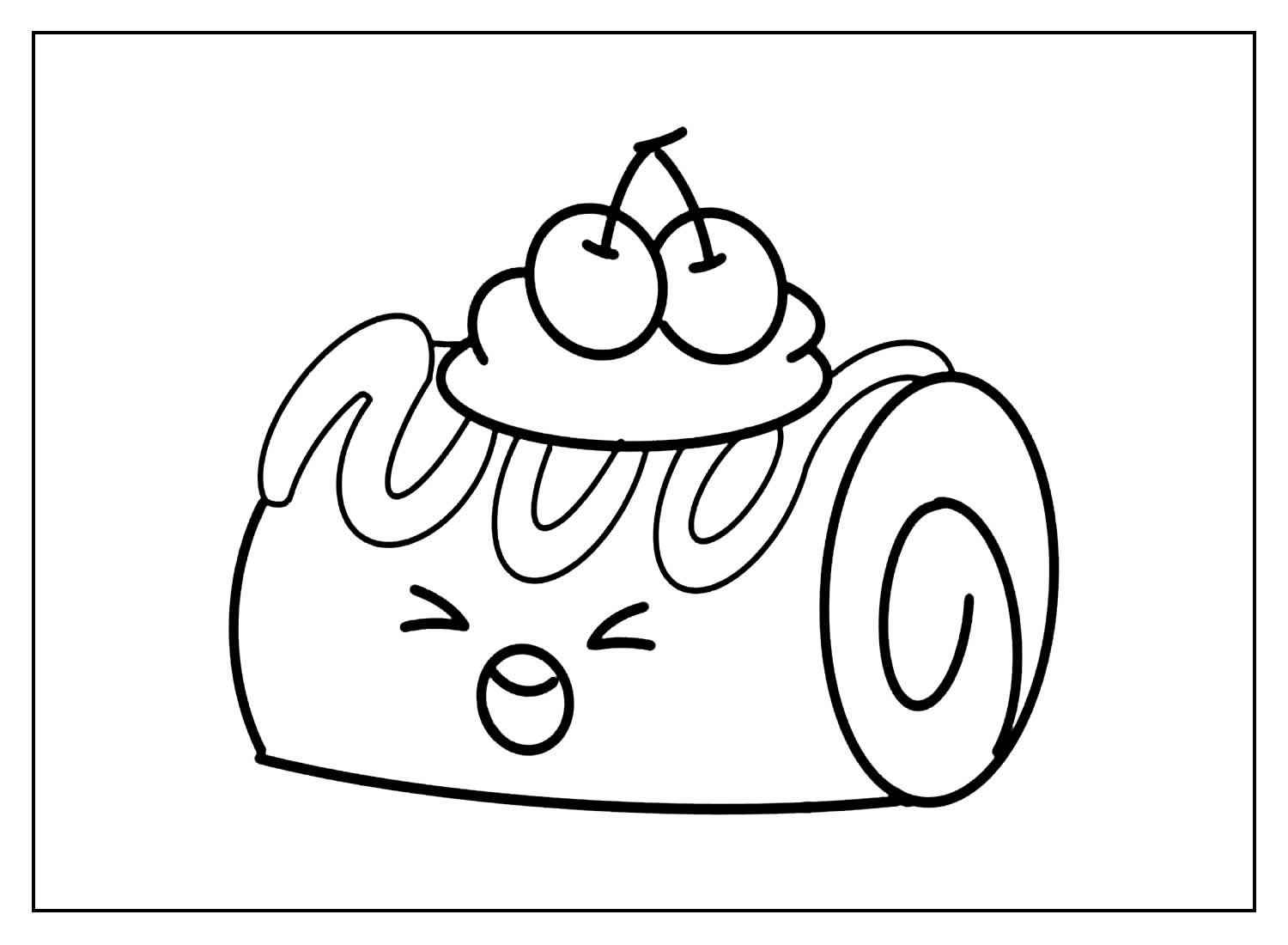 Comida Para Colorear 299