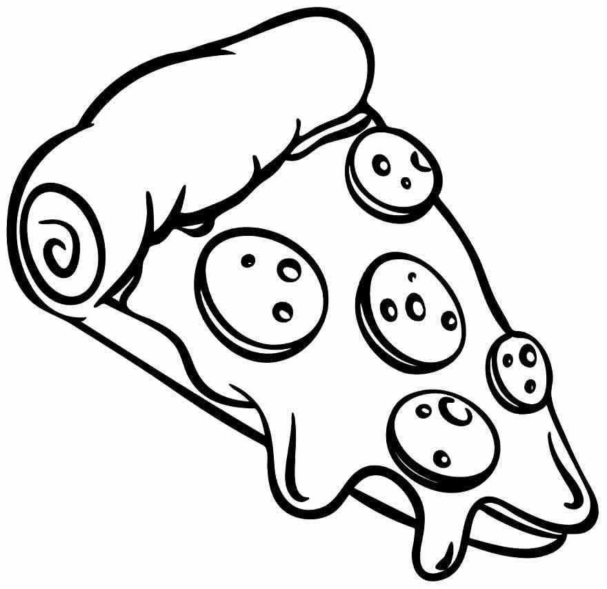 Comida Para Colorear 300