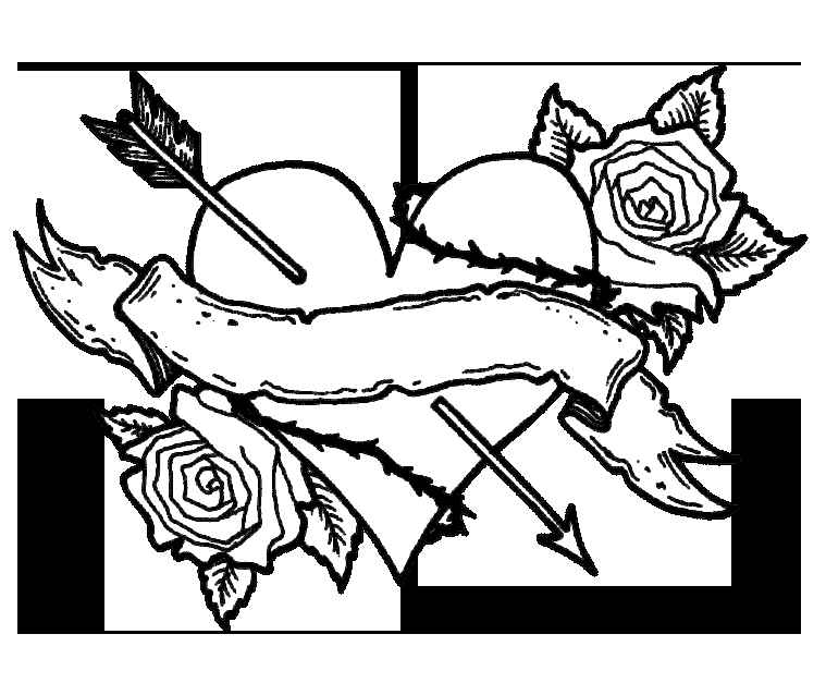 Corazón Para Colorear 150