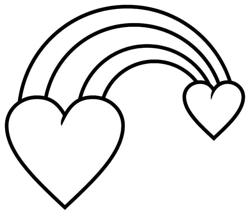 Corazón Para Colorear 202