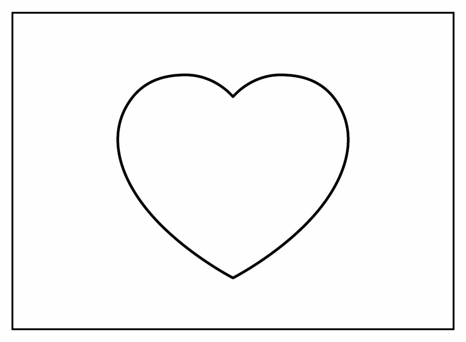 Corazón Para Colorear 262