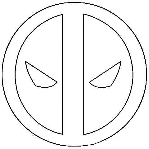 Deadpool Para Colorear 122