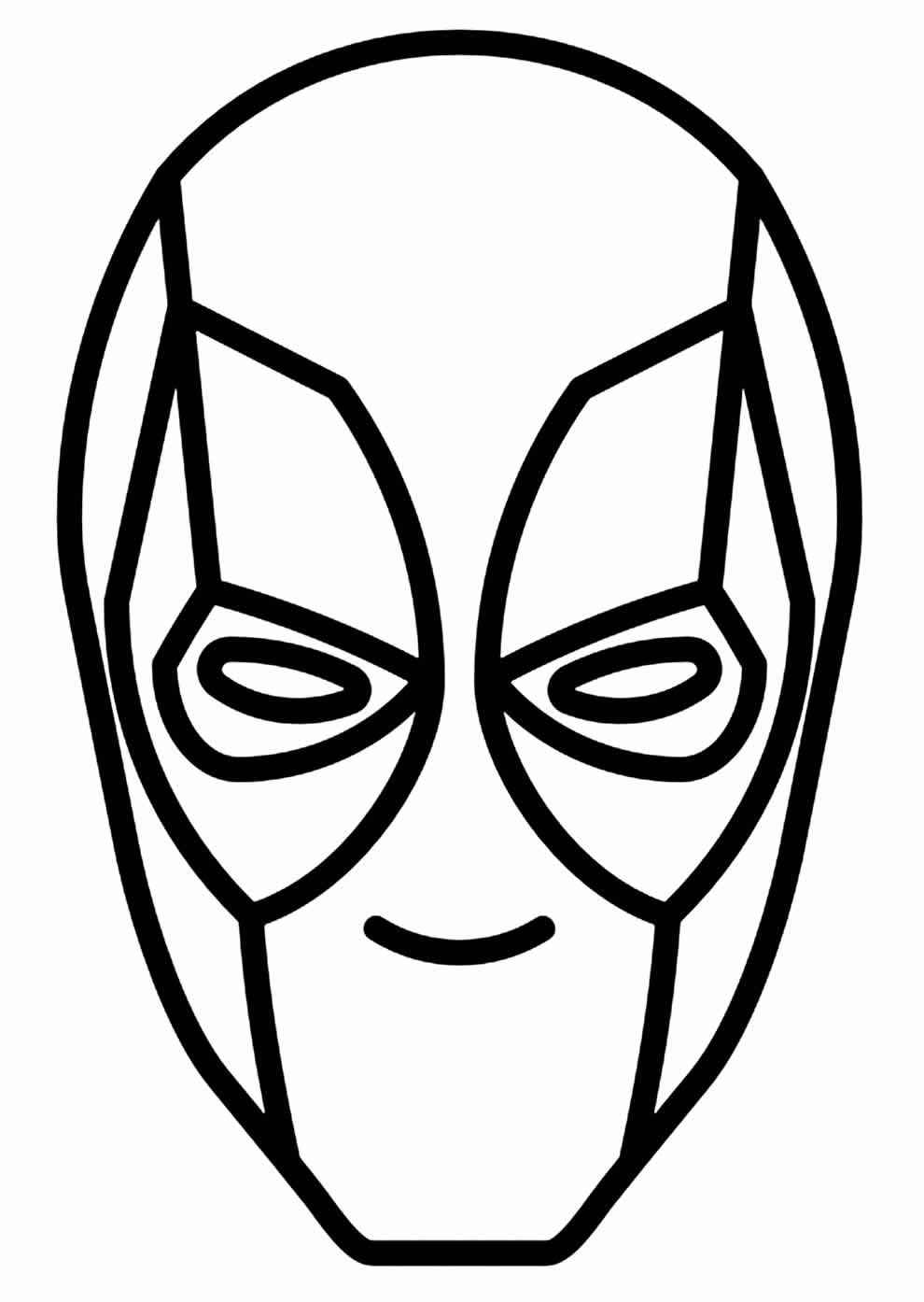 Deadpool Para Colorear 144