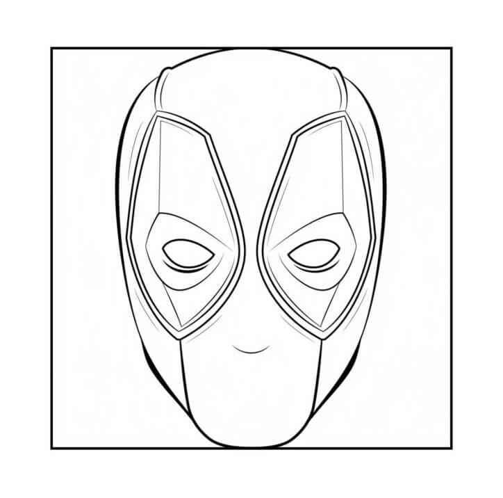 Deadpool Para Colorear 153