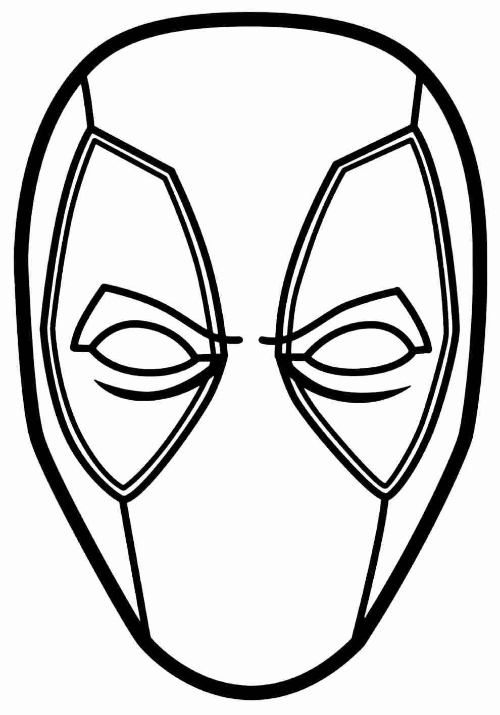 Deadpool Para Colorear 182