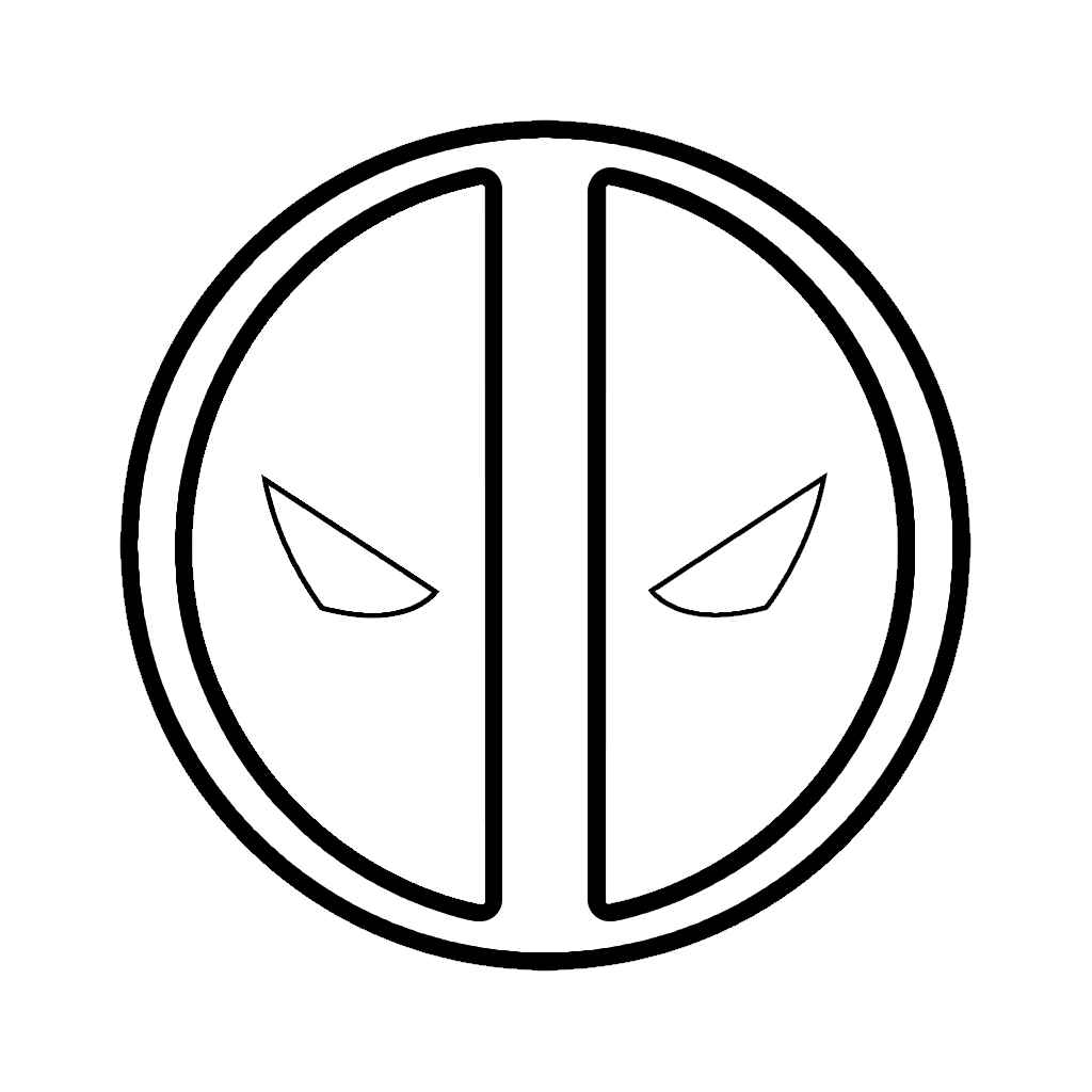 Deadpool Para Colorear 274