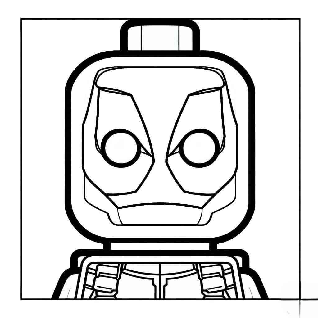 Deadpool Para Colorear 280