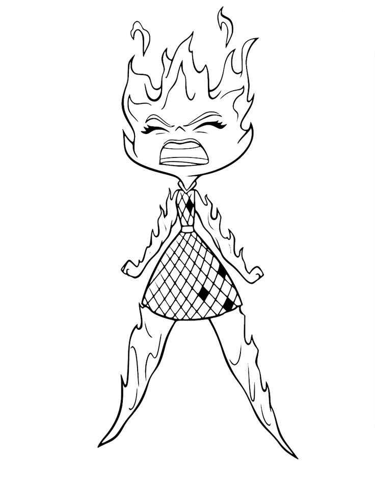 Elementos Para Colorear 000