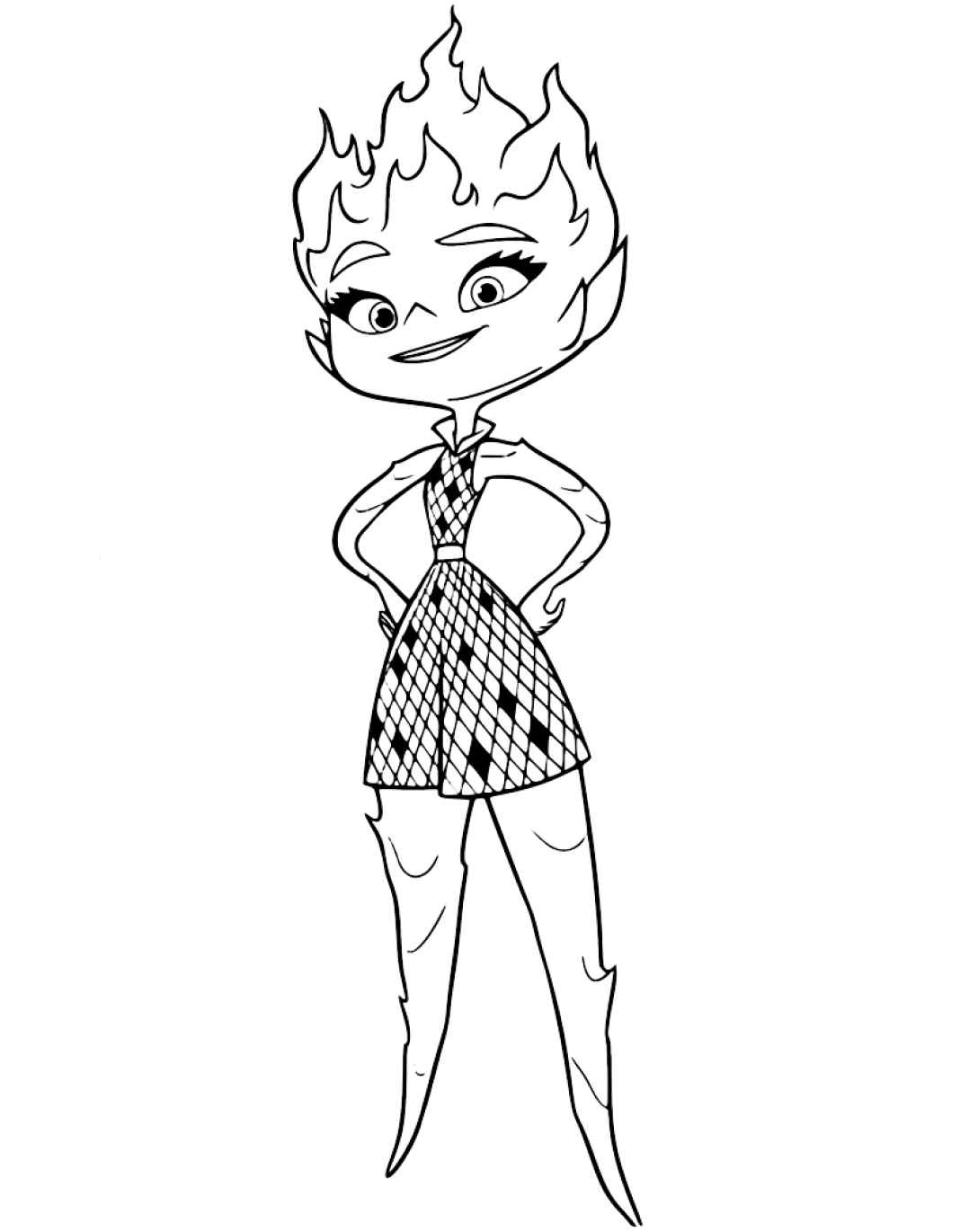 Elementos Para Colorear 070