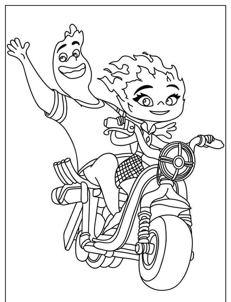 Elementos Para Colorear 108