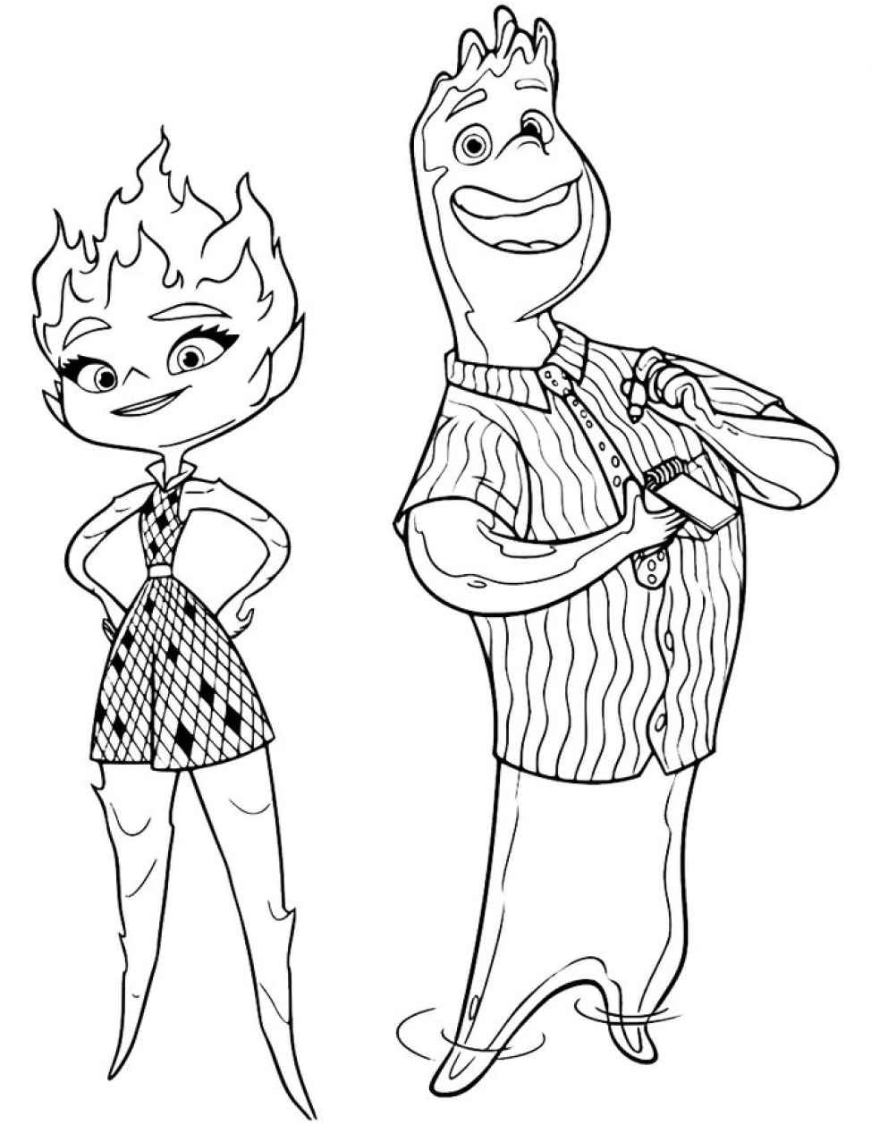 Elementos Para Colorear 123