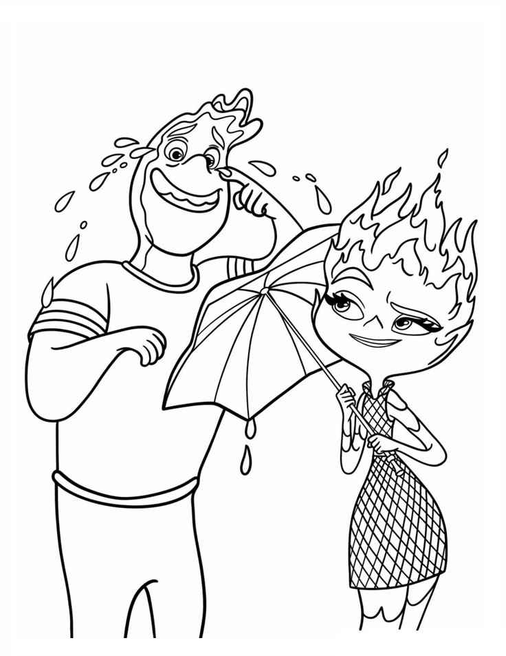 Elementos Para Colorear 141