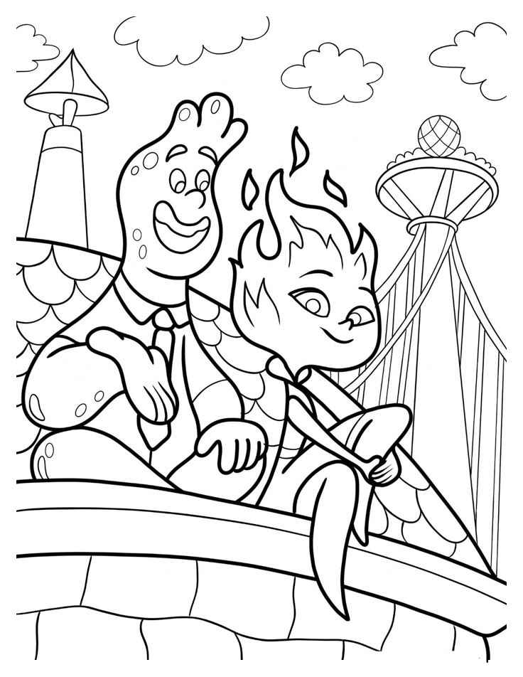 Elementos Para Colorear 214