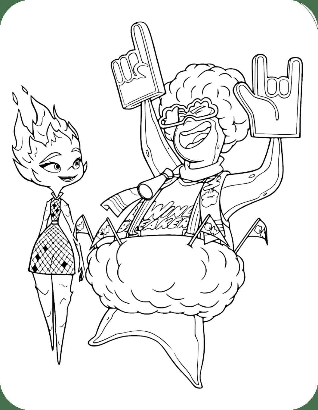 Elementos Para Colorear 264