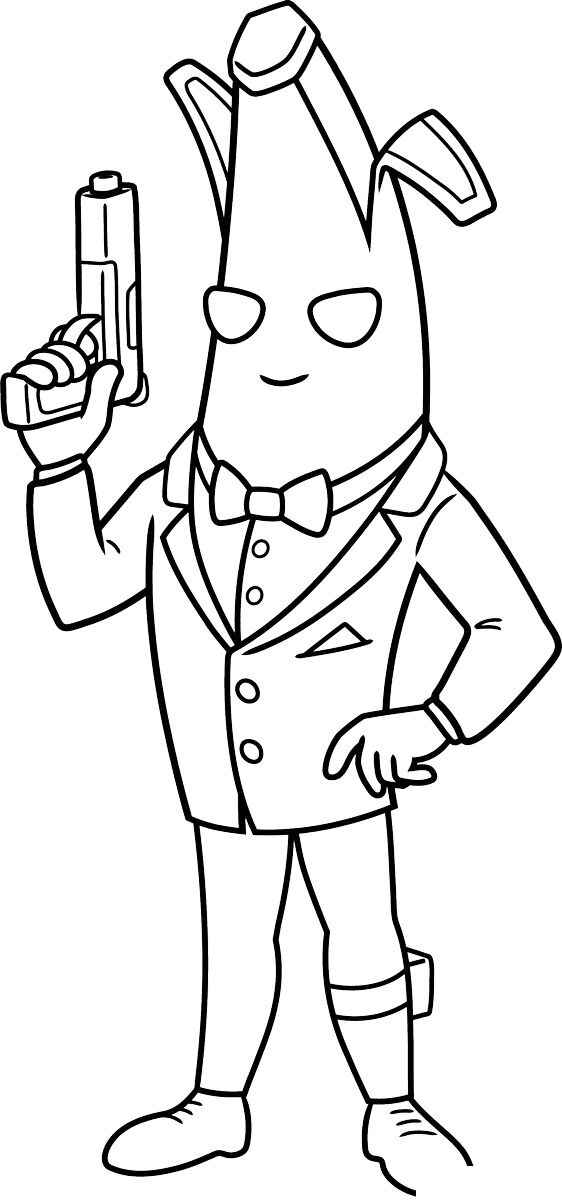 Fortnite Para Colorear 101