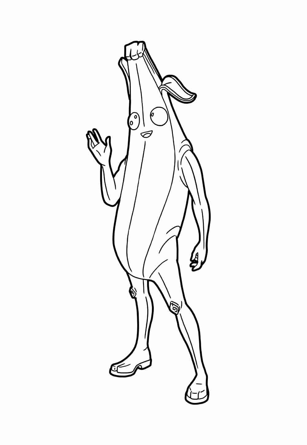 Fortnite Para Colorear 163