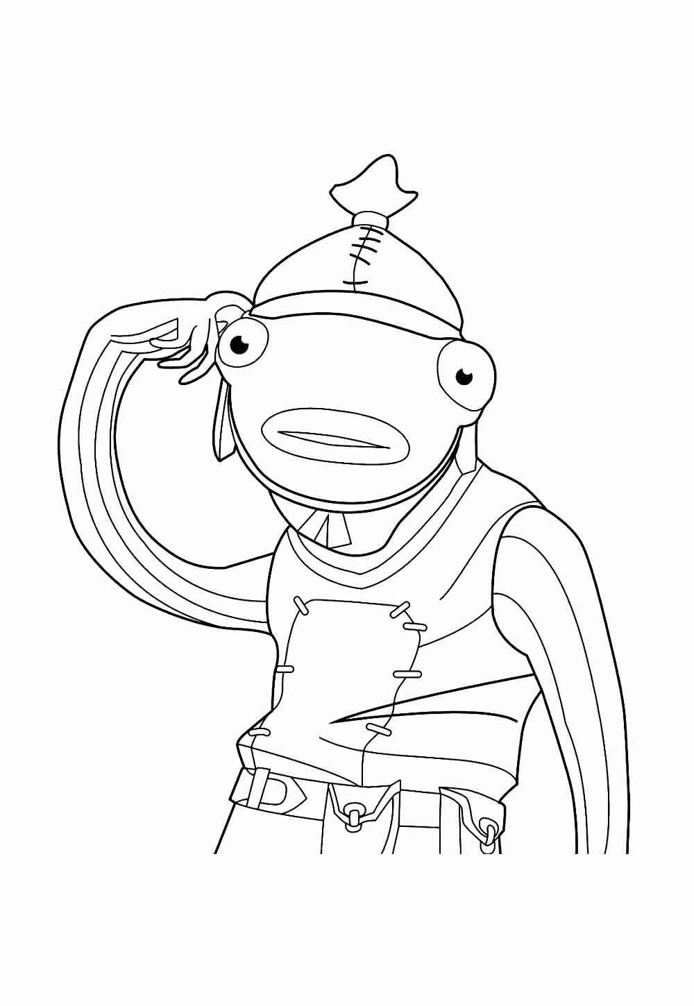 Fortnite Para Colorear 185