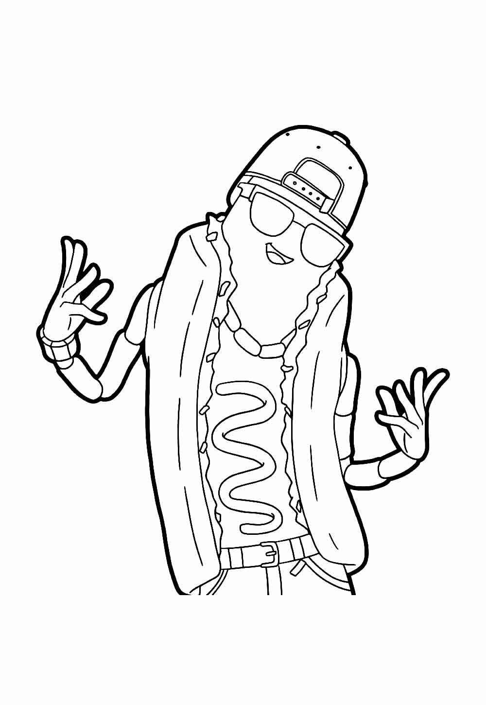 Fortnite Para Colorear 187