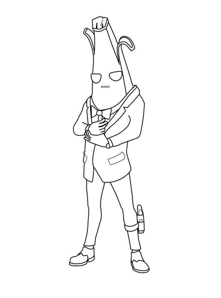 Fortnite Para Colorear 231