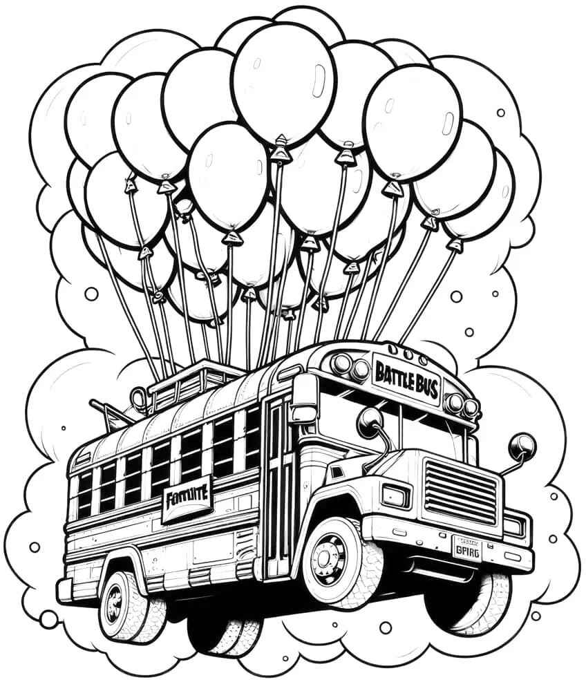 Fortnite Para Colorear 280