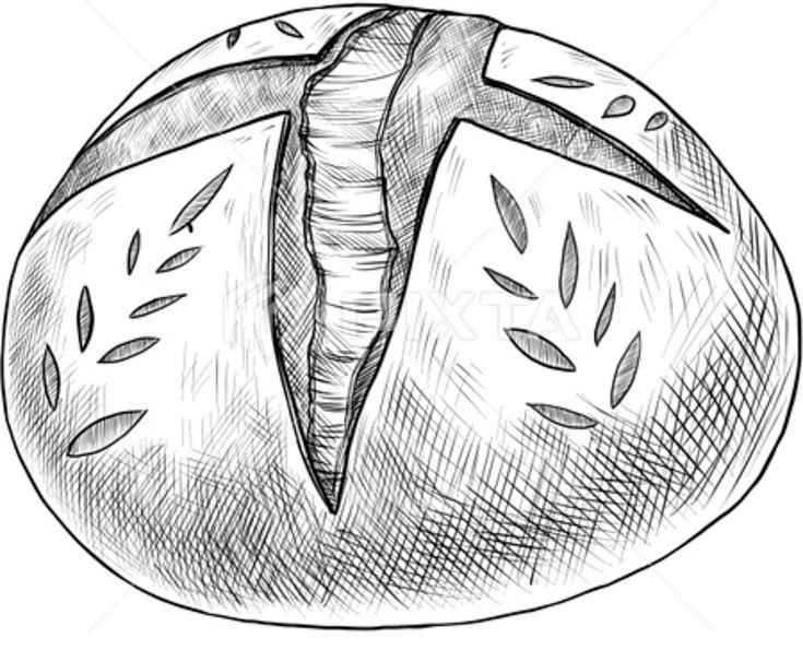 Pan Para Colorear 122