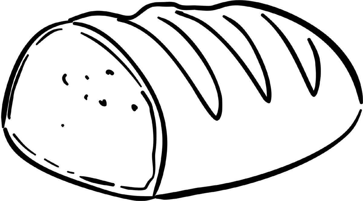 Pan Para Colorear 133