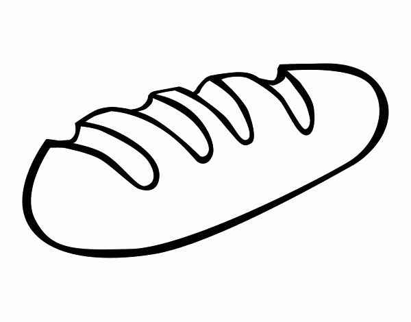 Pan Para Colorear 235