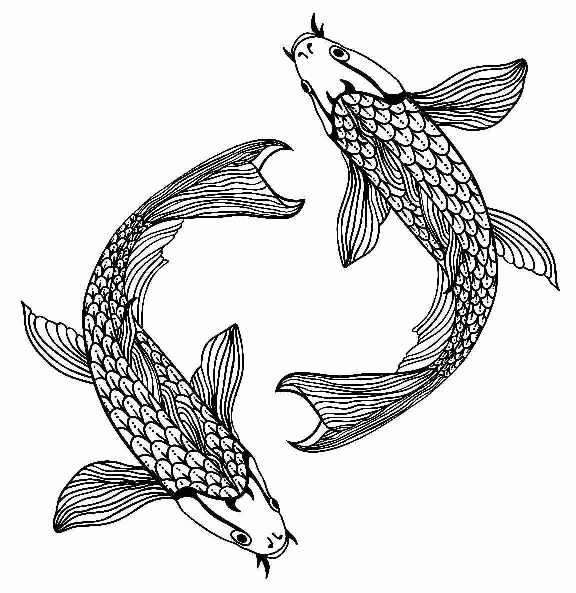 Pez Para Colorear 021