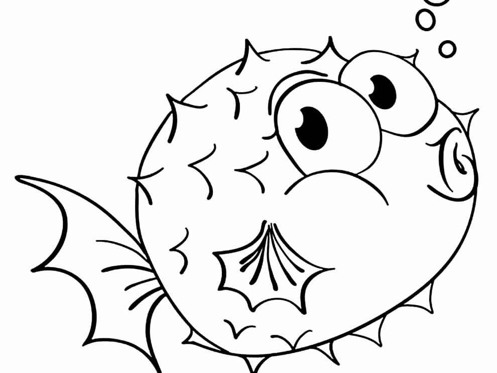 Pez Para Colorear 031