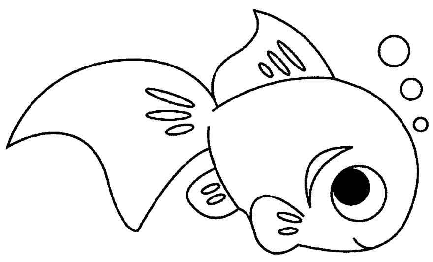 Pez Para Colorear 038