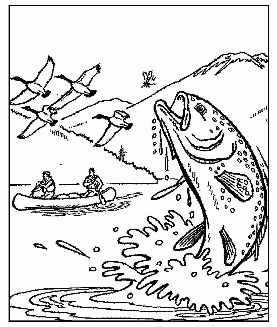 Pez Para Colorear 060