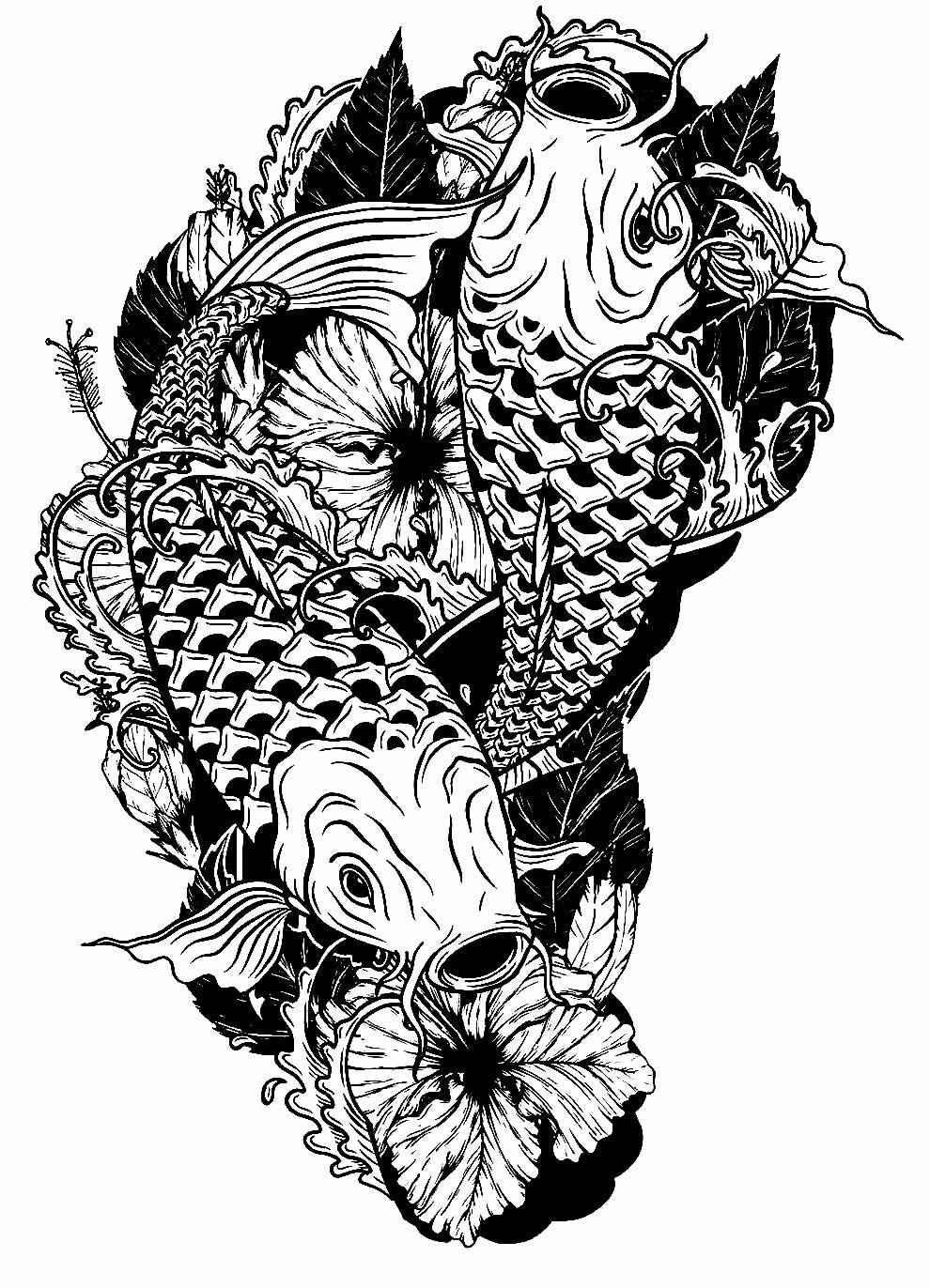 Pez Para Colorear 081