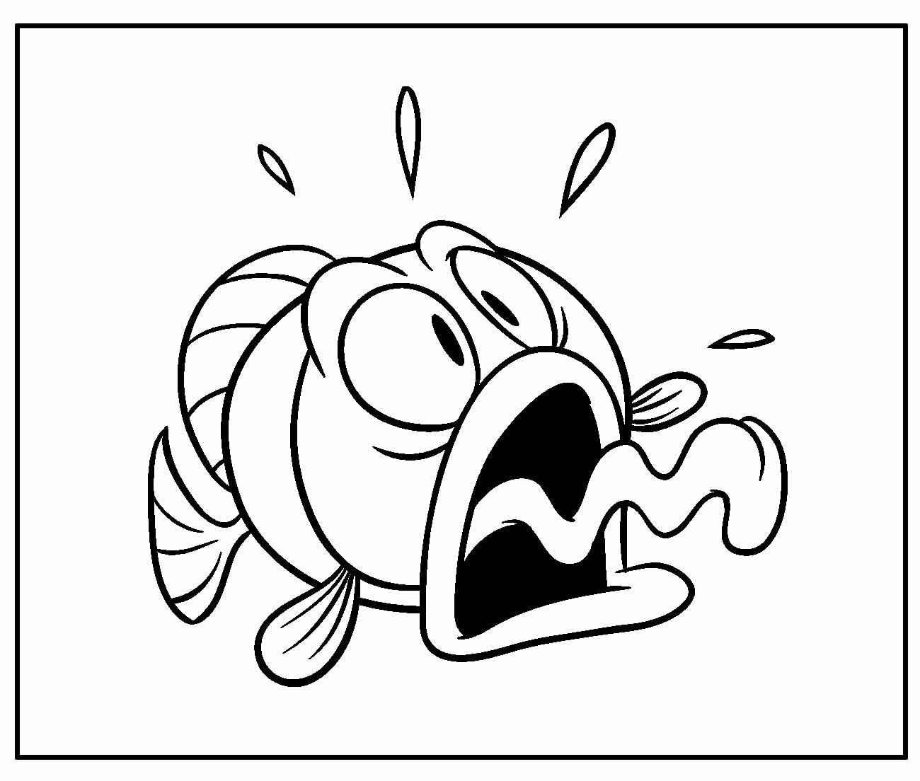 Pez Para Colorear 098