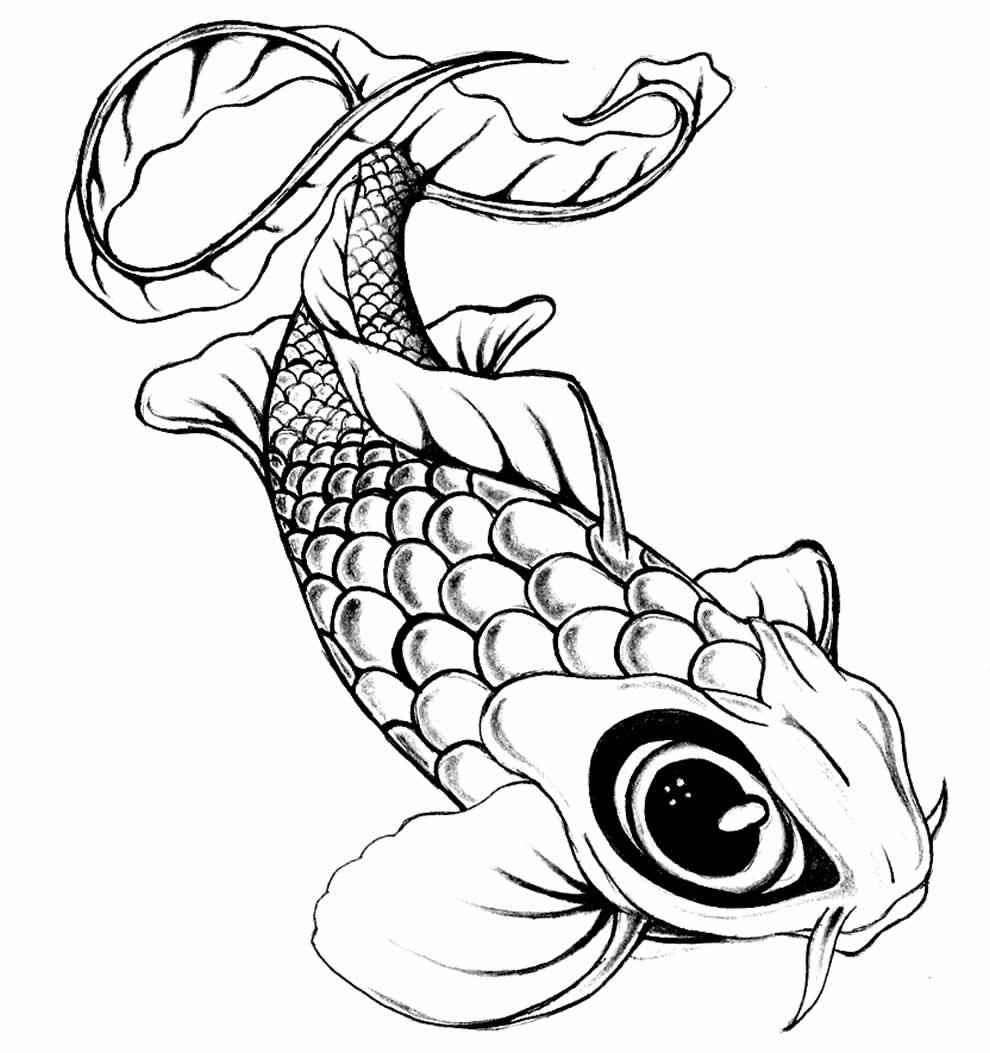 Pez Para Colorear 110