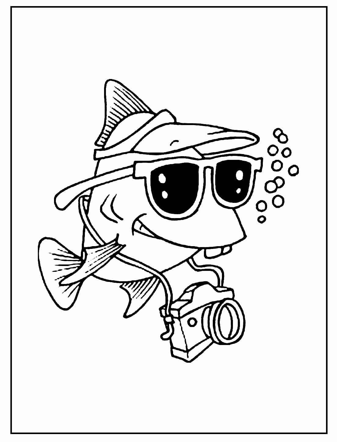 Pez Para Colorear 159