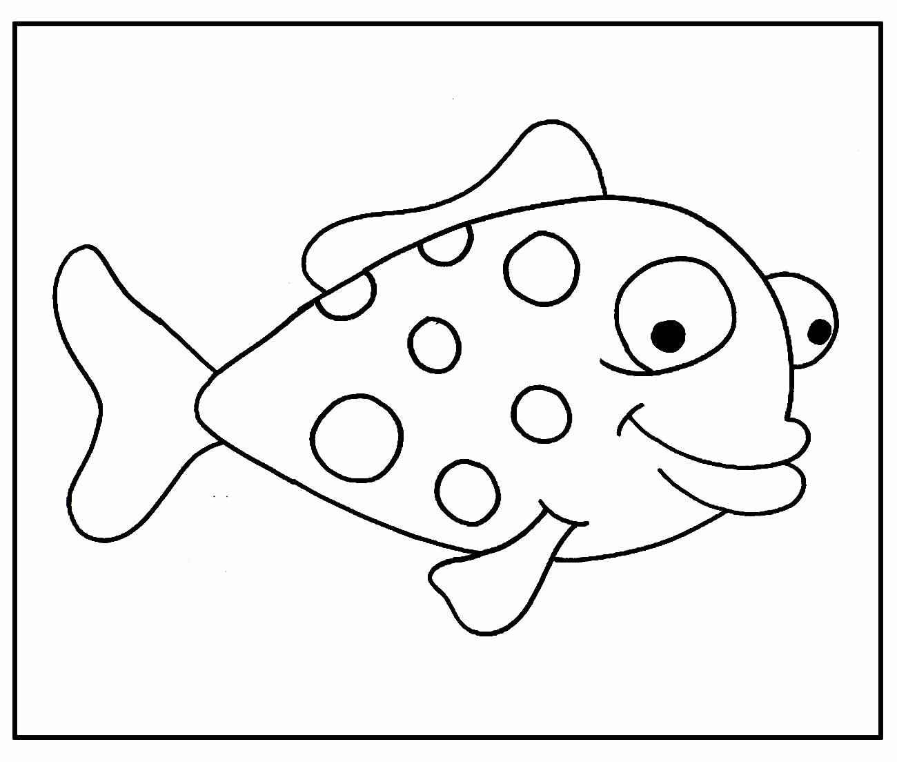 Pez Para Colorear 216